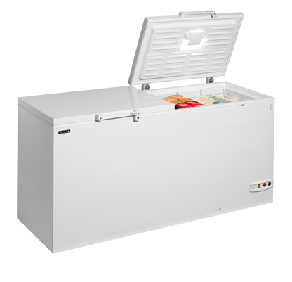 Tefcold Chest Freezer FR606 SL, Two-Piece Lid, 524 L, image 2 of 4