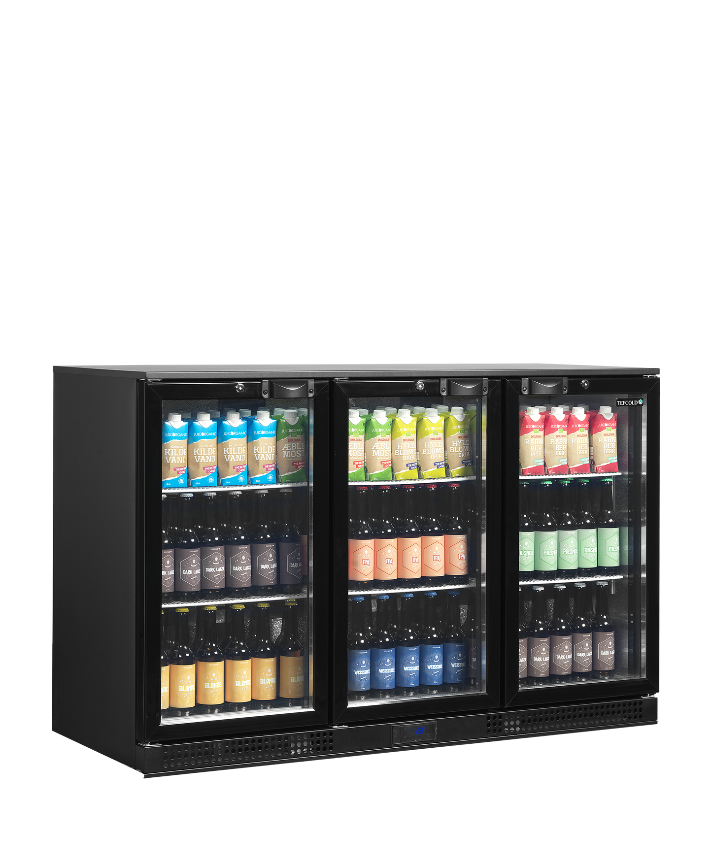 Backbar Cooler, 278L, +2/+10°C
