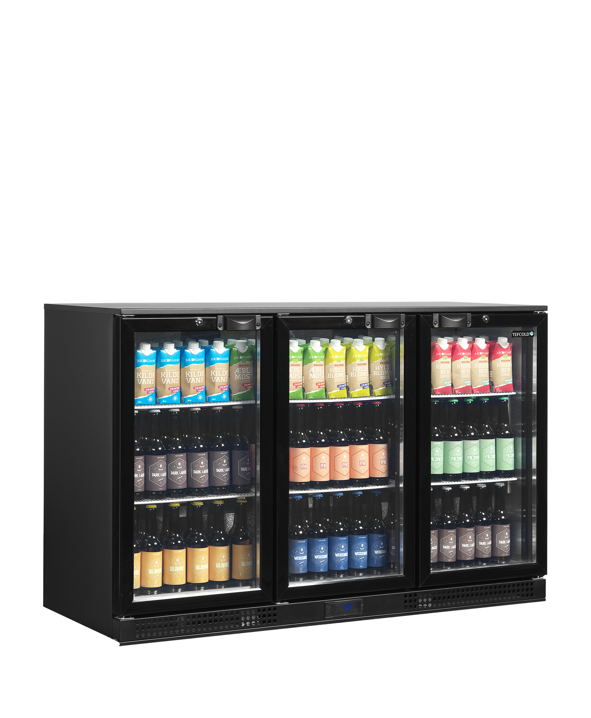 Backbar Cooler, 278L, +2/+10°C