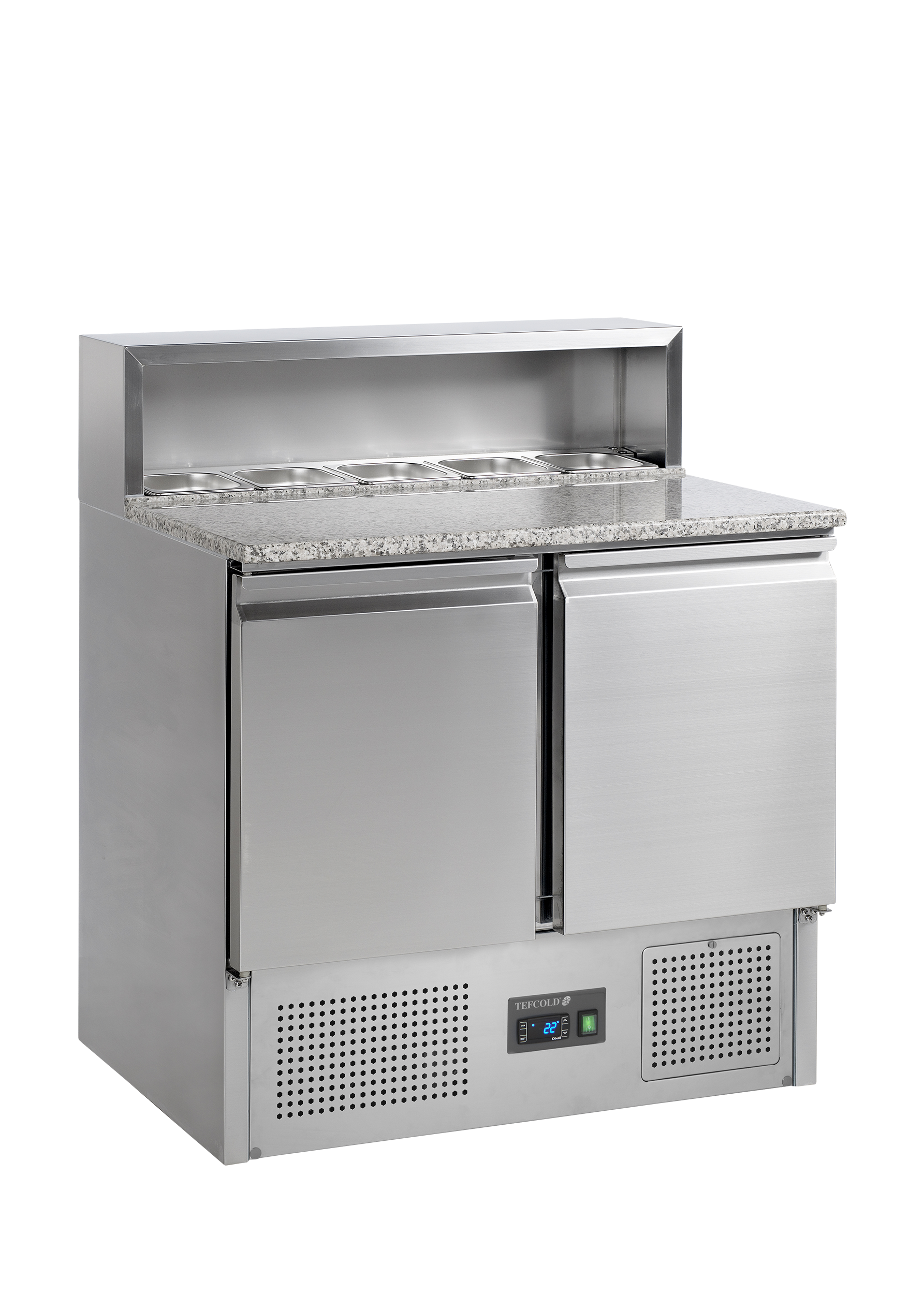 Pizza Counter GN1/1, 225L, +2/+10°C
