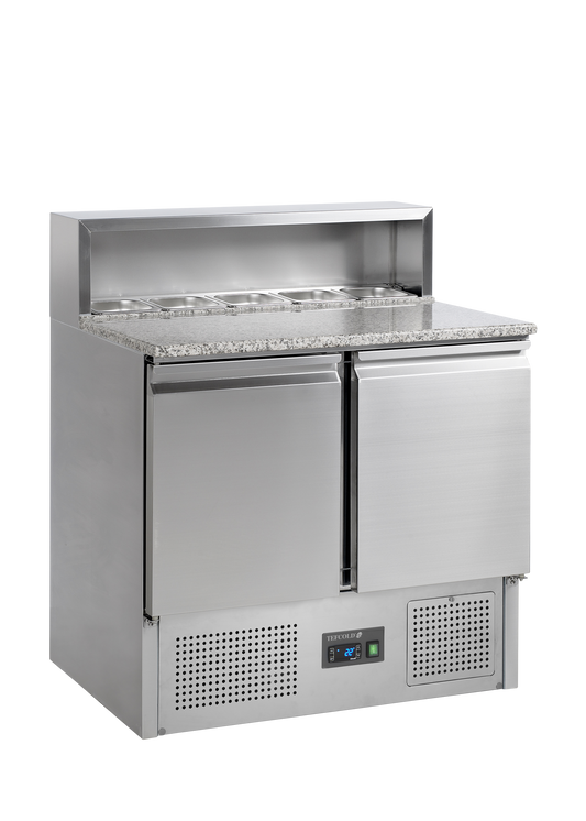 Pizza Counter GN1/1, 225L, +2/+10°C
