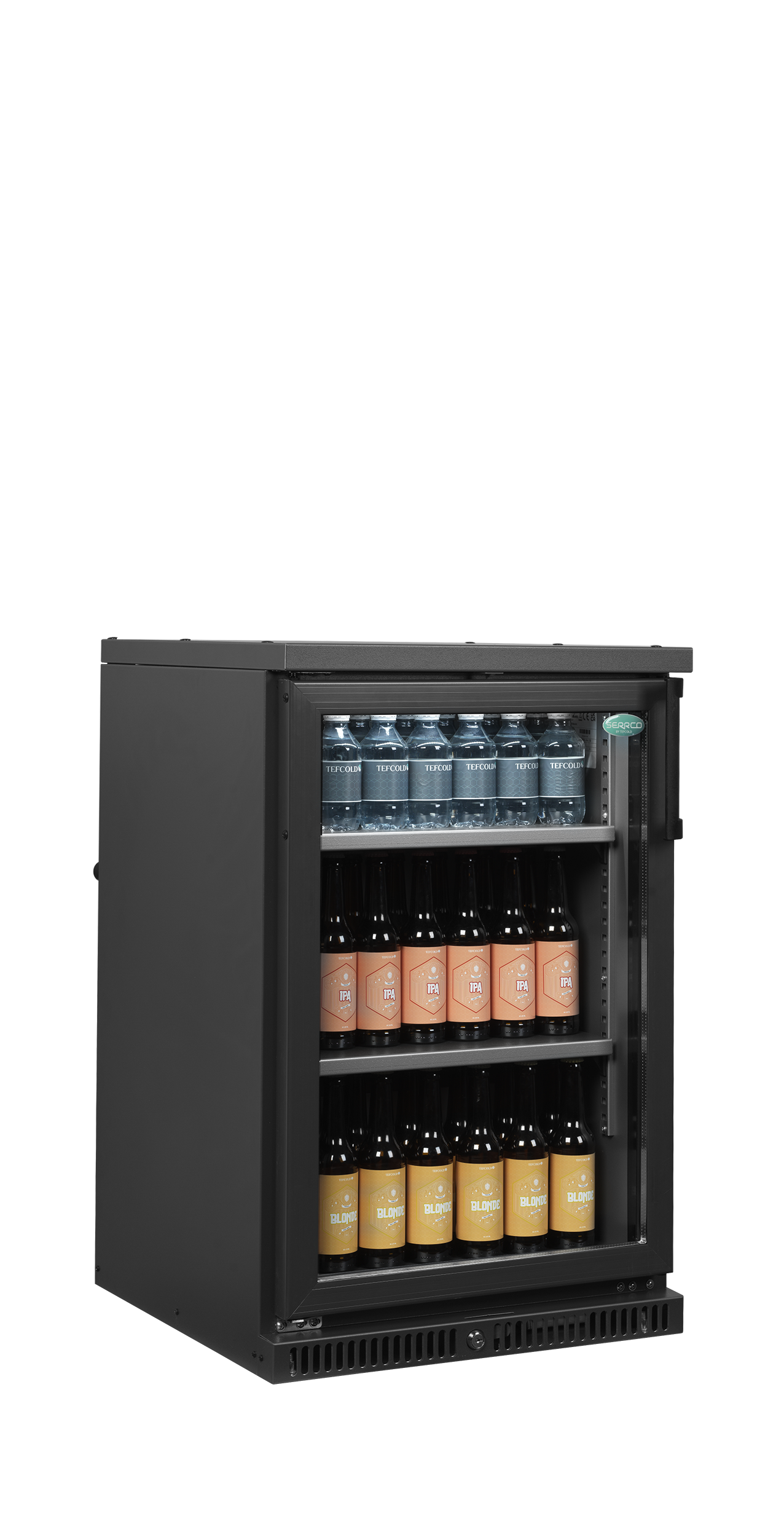 High-end Backbar Cooler, 124L, +2/+10°C