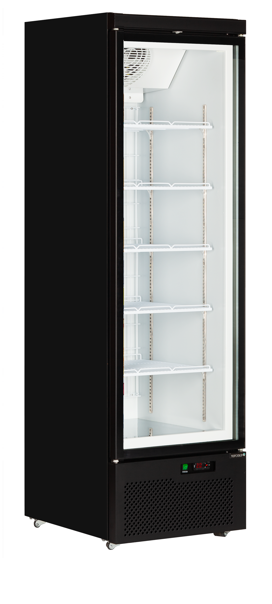 Display Freezer, 390L, -18/-22°C