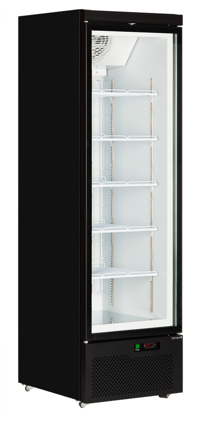 Display Freezer, 390L, -18/-22°C