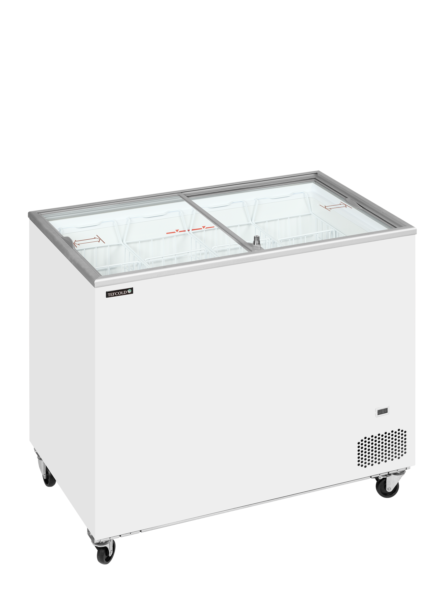 Ice Cream Freezer, 255L, -24/-14°C
