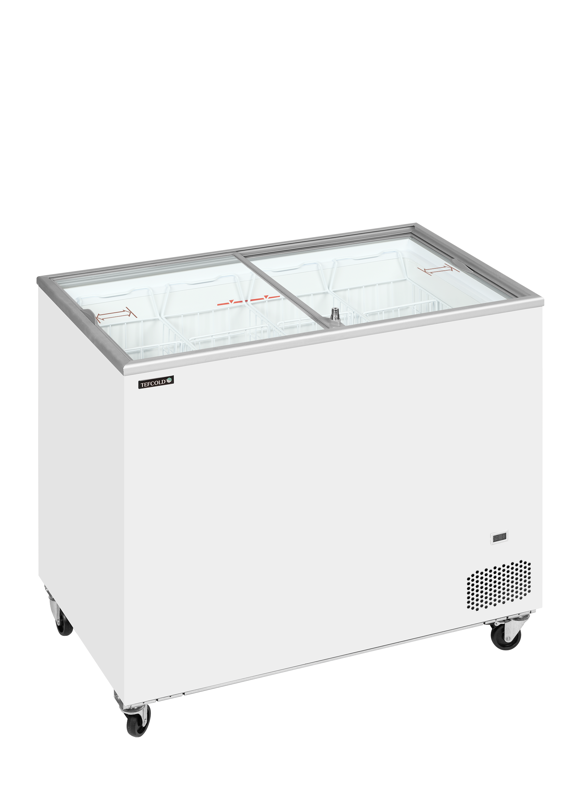 Ice Cream Freezer, 255L, -24/-14°C