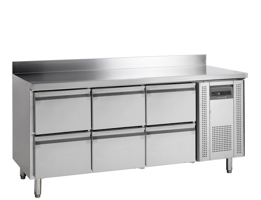 Counter Cooler GN1/1, 402L, -2/+10°C