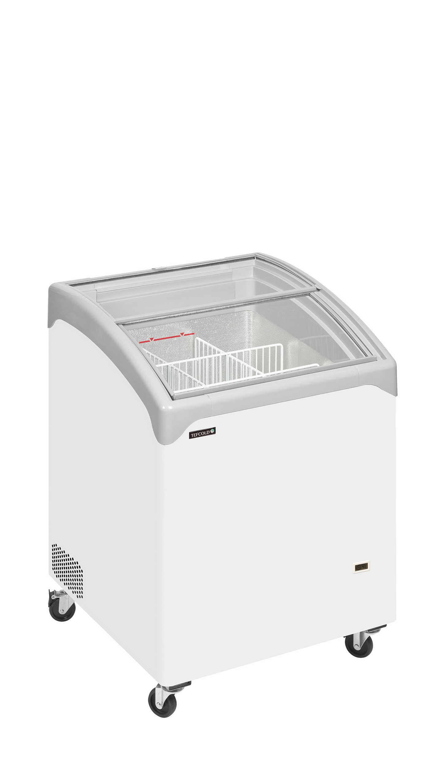 Ice Cream Freezer, 115L, -24/-14°C