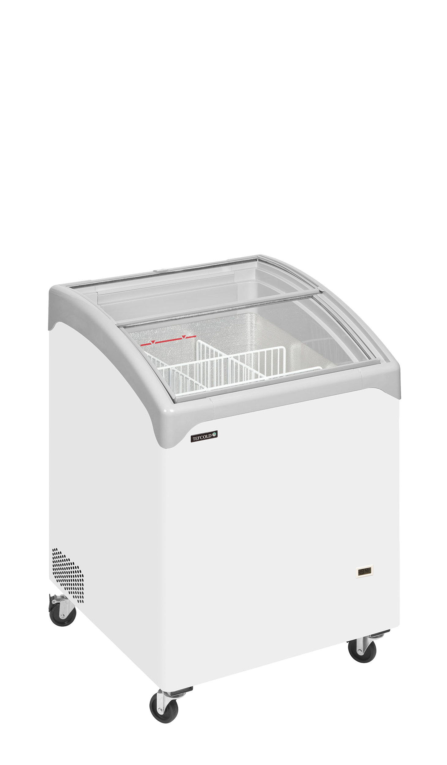 Ice Cream Freezer, 115L, -24/-14°C