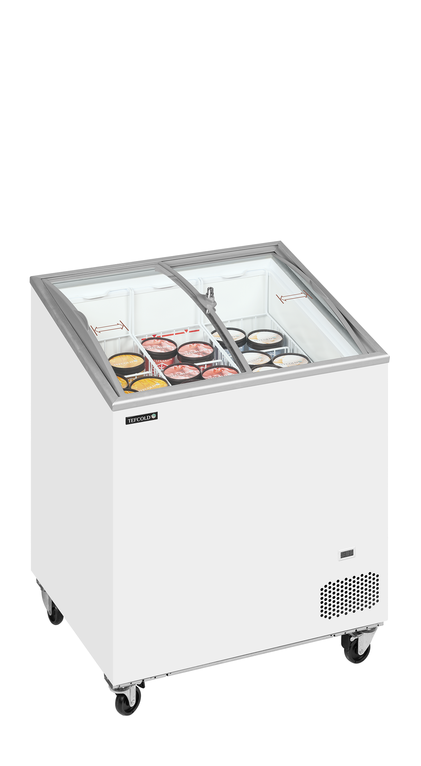 Ice Cream Freezer, 157L, -24/-14°C