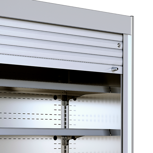 Stainless Steel Multideck, 370L, -1/+5°C