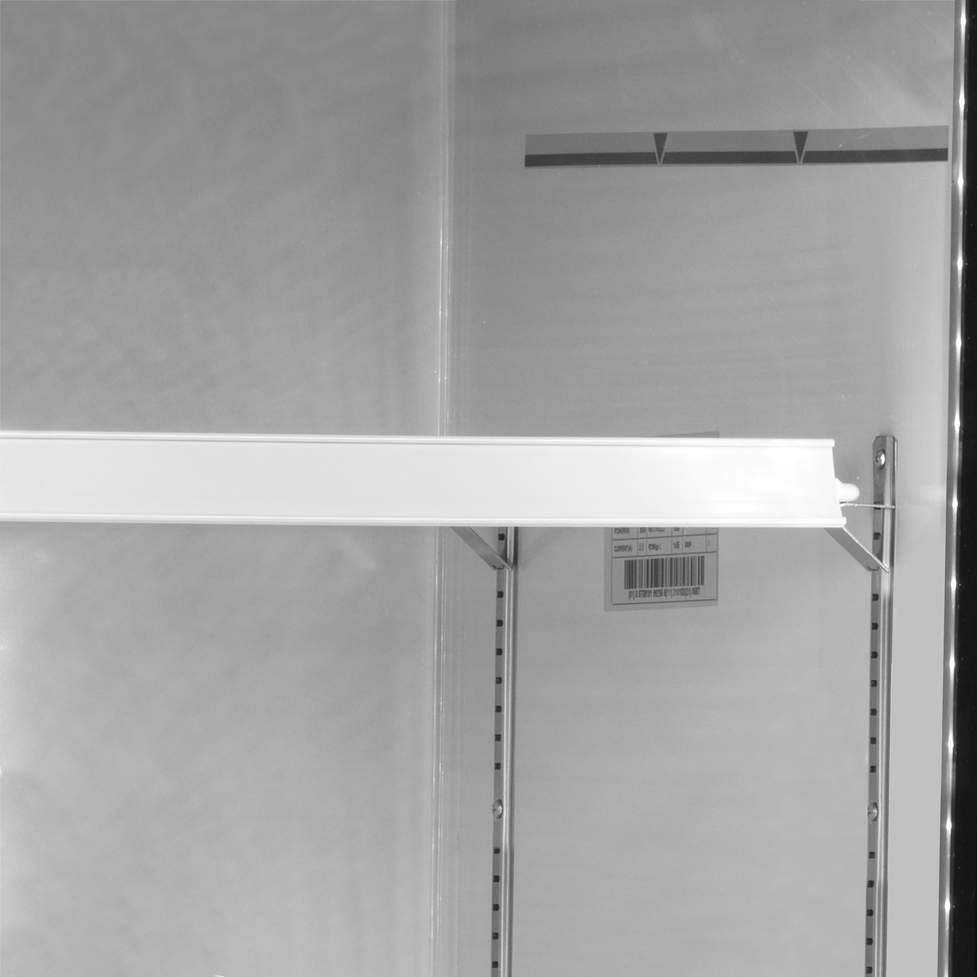 Display Cooler, 412L, +2/+8°C