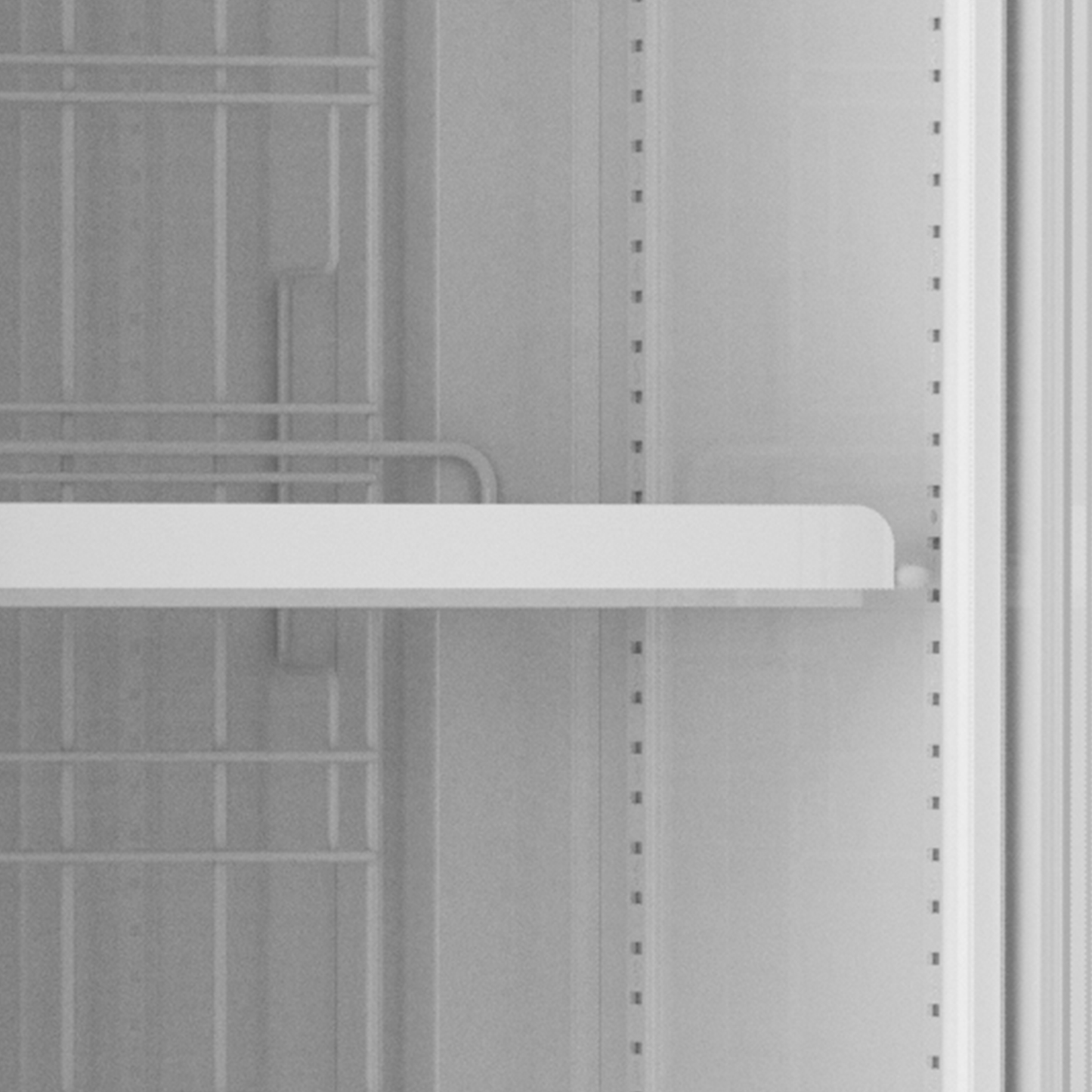 Slim Display Freezer, 113L, -23/-12°C