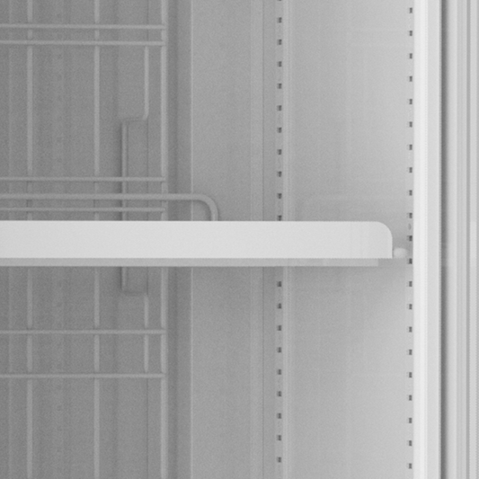 Slim Display Freezer, 113L, -23/-12°C