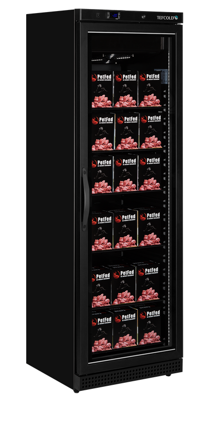 Display Freezer, 340L, -24/-10°C