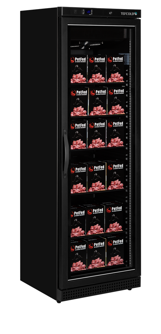 Display Freezer, 340L, -24/-10°C