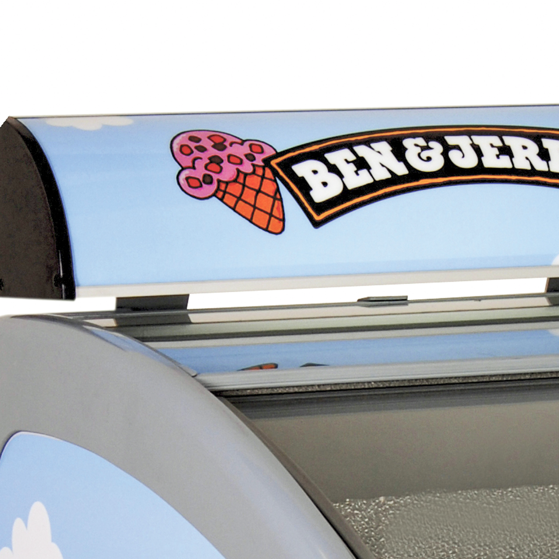 Ice Cream Freezer, 138L, -24/-14°C