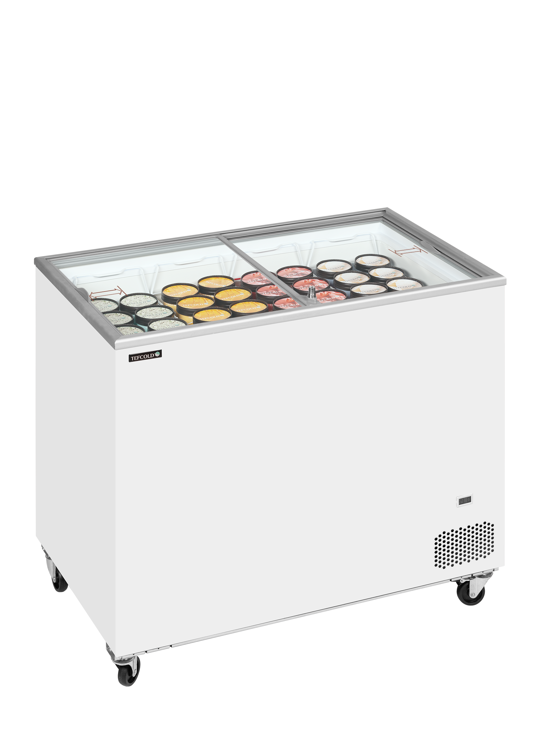 Ice Cream Freezer, 255L, -24/-14°C