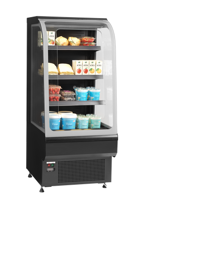 Low open front cooler, 150L, 0/+6°C