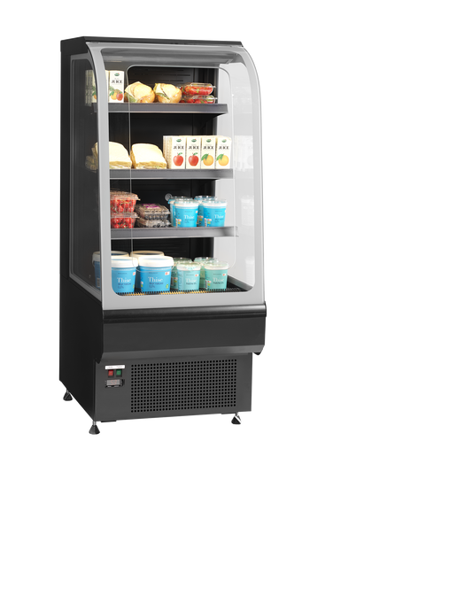 Low open front cooler, 150L, 0/+6°C