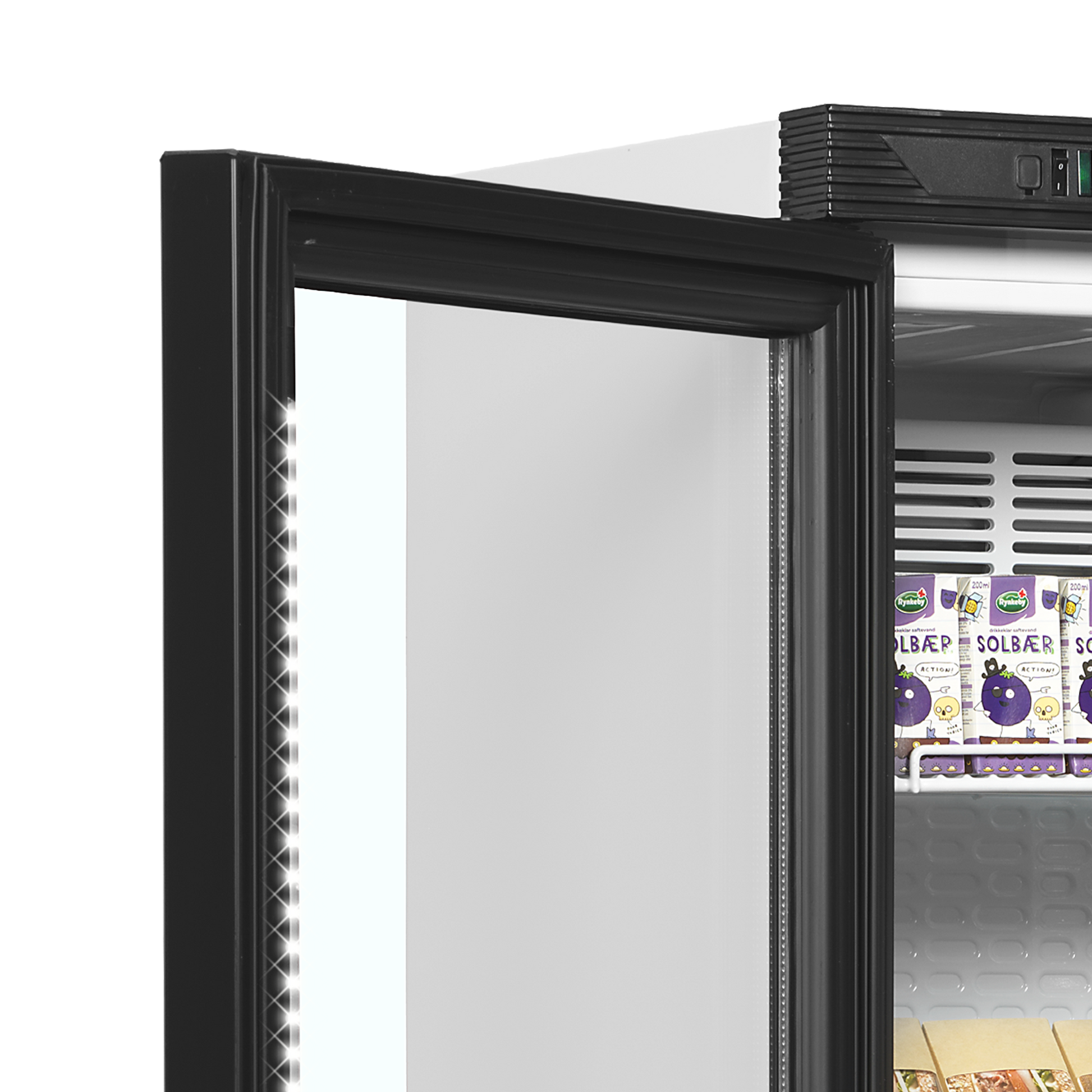 Bottle Cooler, Left Hinged, 345L, +2/+10°C