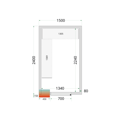 Shelf Rack System Kit
