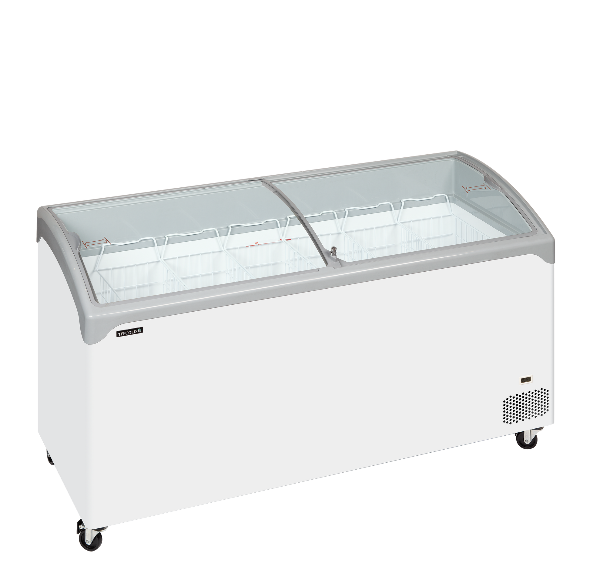 Ice Cream Freezer, 367L, -24/-14°C