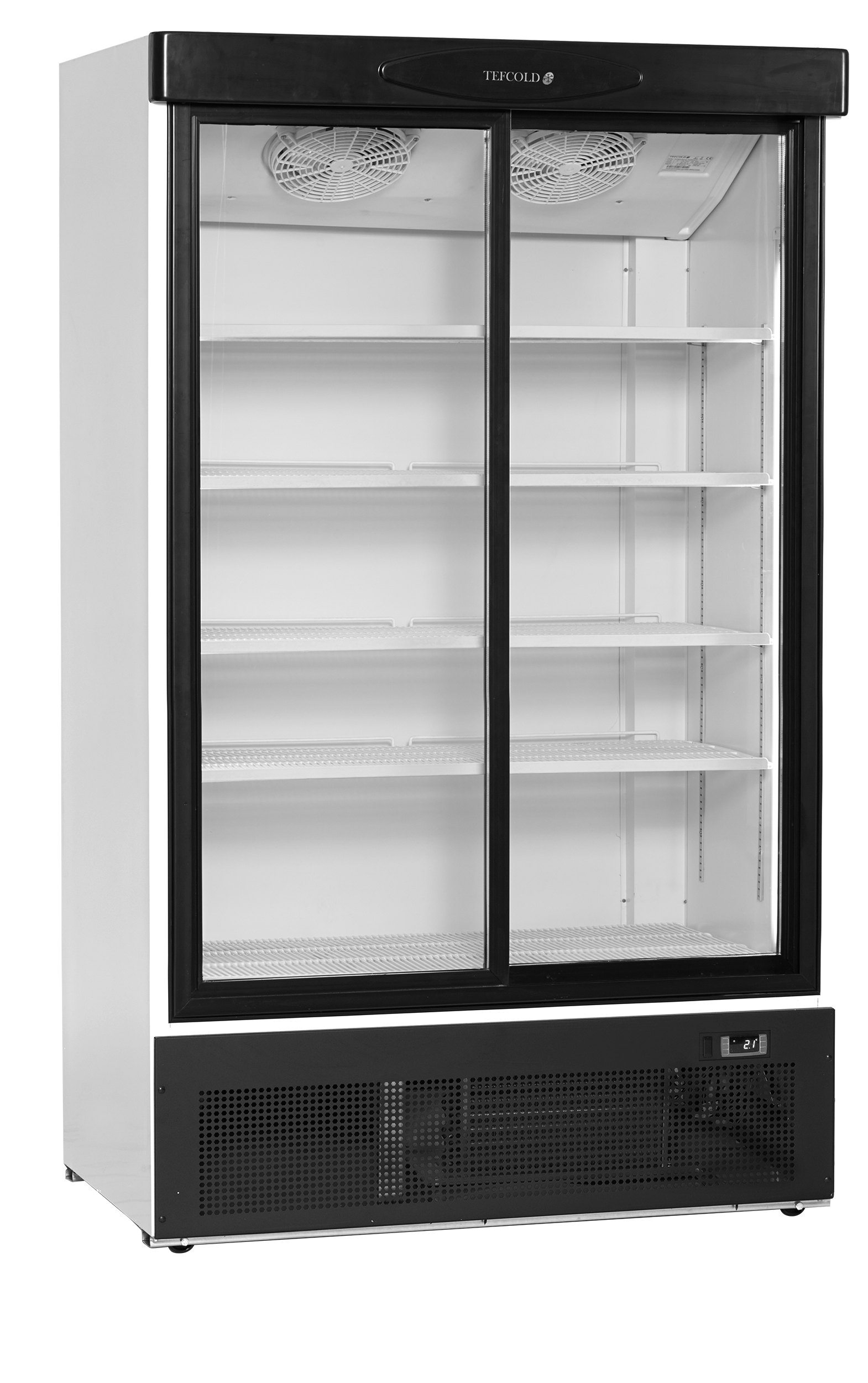 Display Cooler, 660L, +2/+10°C