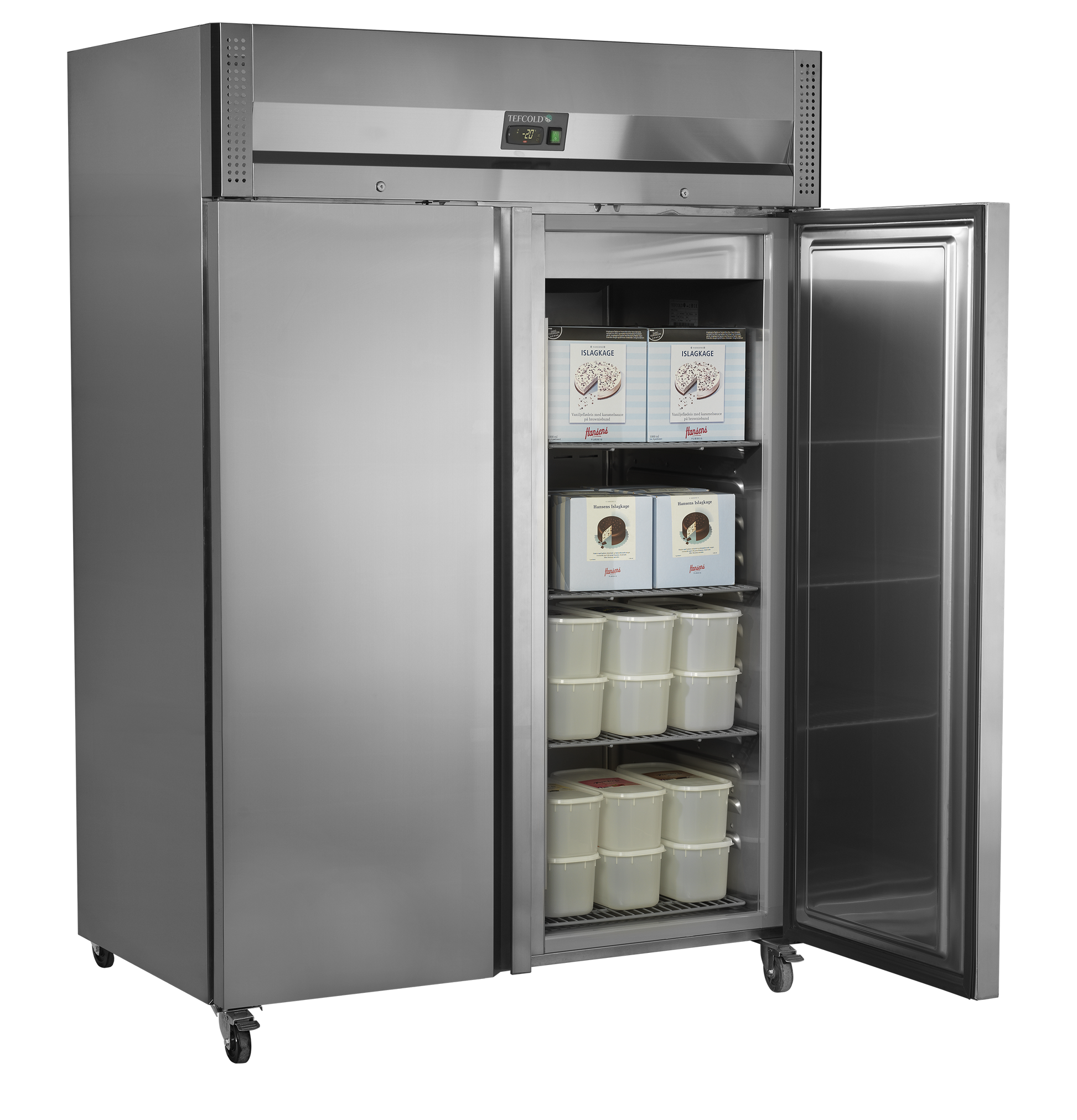 Upright Freezer GN2/1, 954L, -22/-18°C