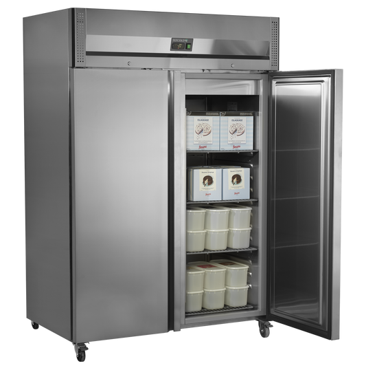 Upright Freezer GN2/1, 954L, -22/-18°C