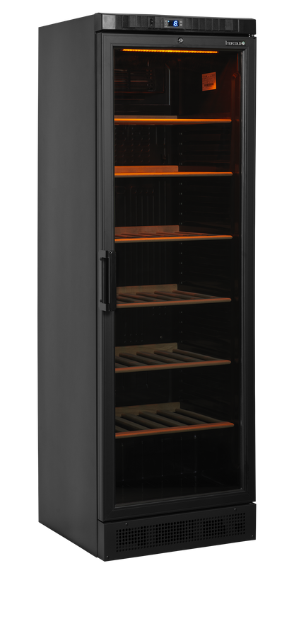 Display Cooler Suitable for Wine, 350L, +1/+18°C
