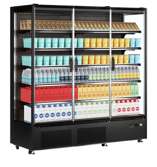 Supermarket Multideck Cooler, 1147L, -1/+5°C