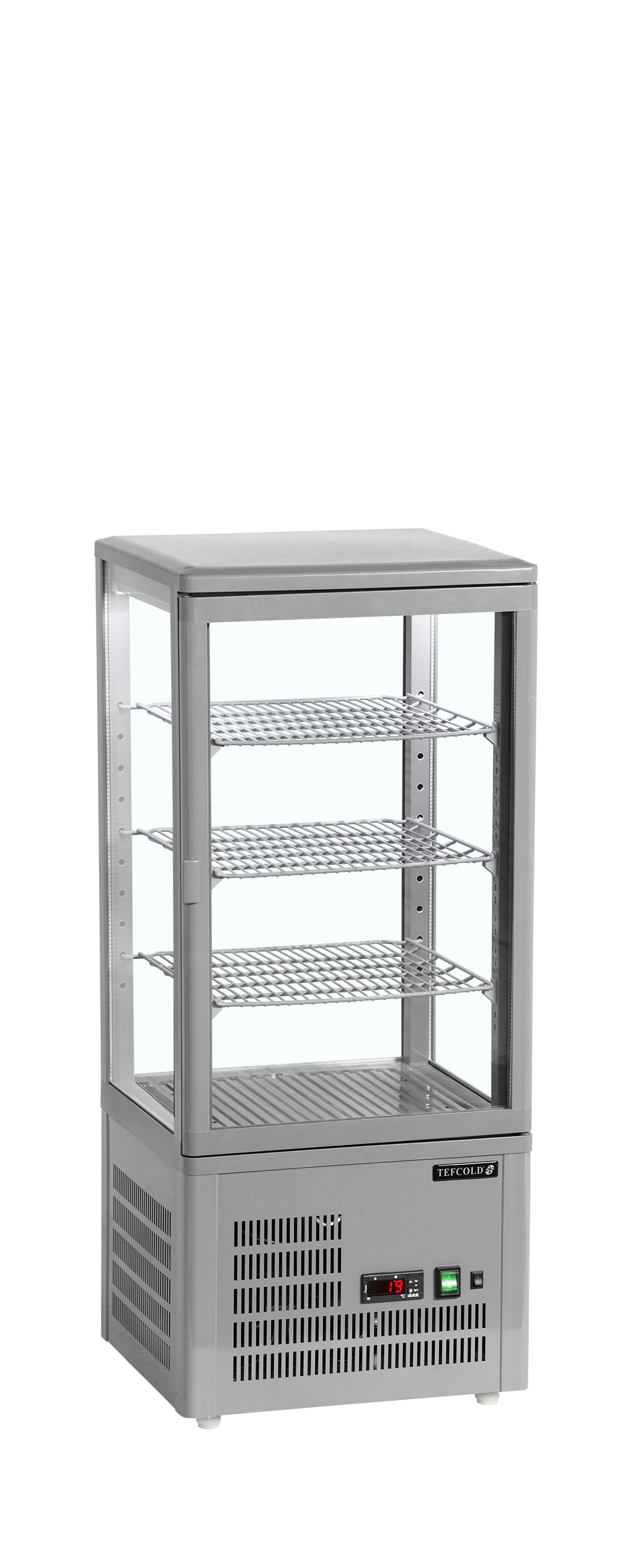 Refrigerated Display Case Countertop, 78L, +2/+12°C