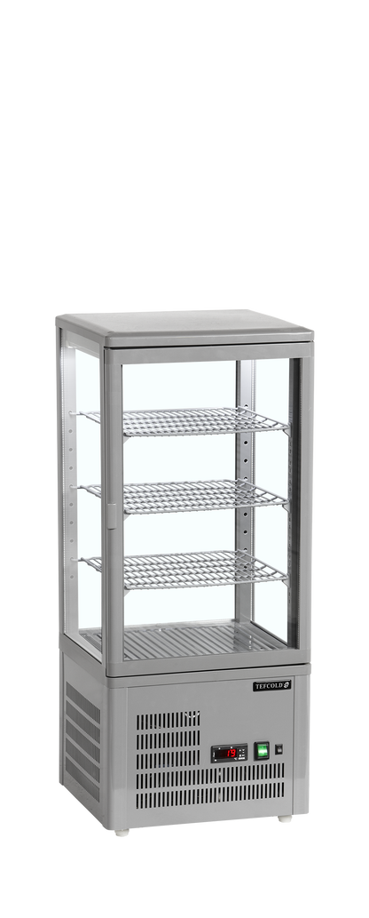 Refrigerated Display Case Countertop, 78L, +2/+12°C