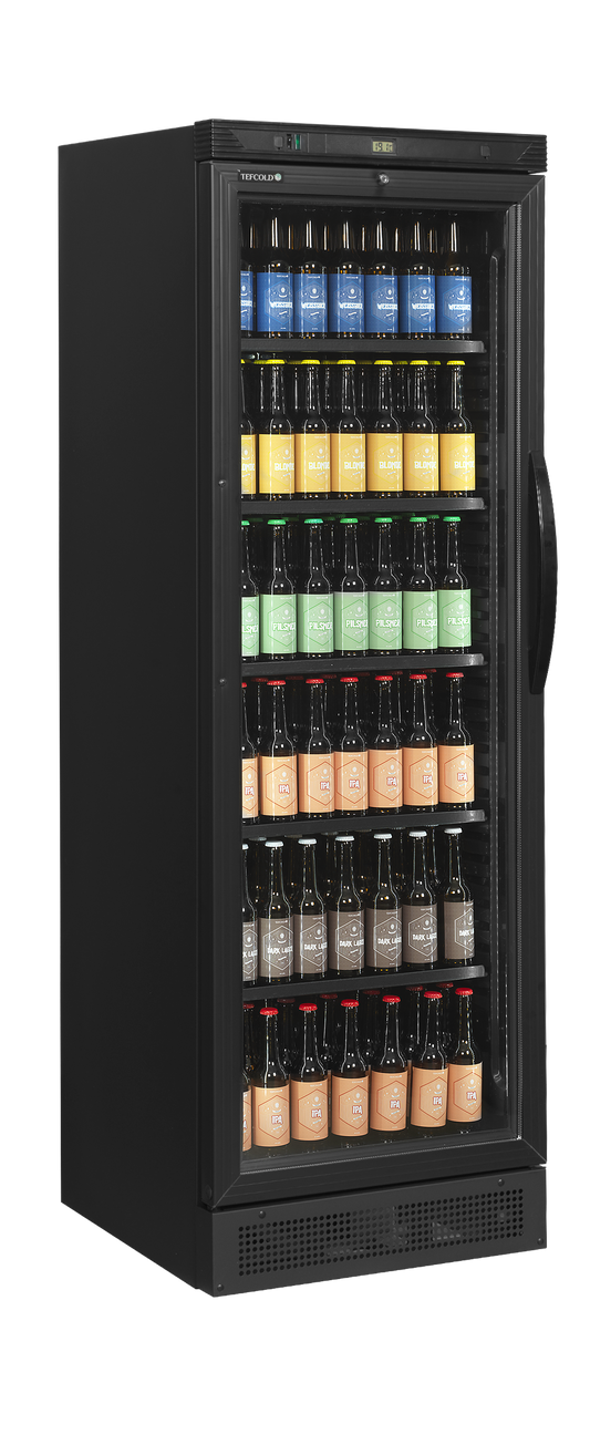 Bottle Cooler, Left Hinged, 345L, +2/+10°C