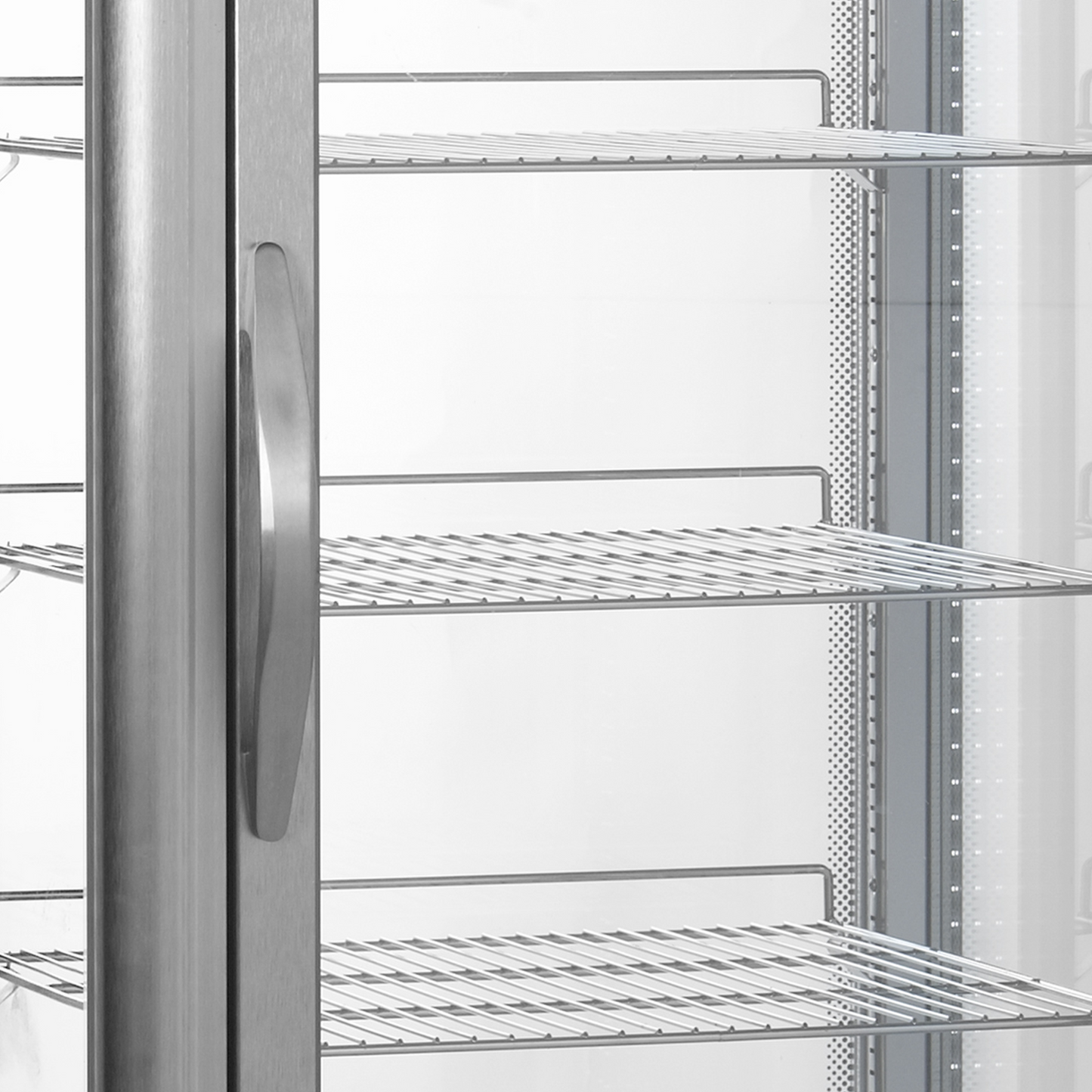 Refrigerated Display Case, 425L, +2/+12°C