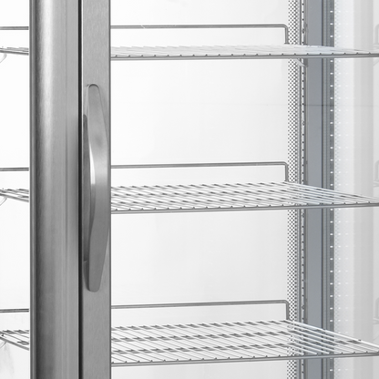 Refrigerated Display Case, 425L, +2/+12°C
