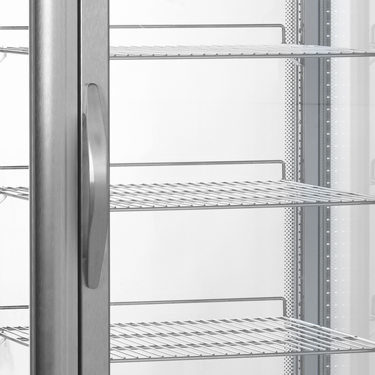 Refrigerated Display Case, 425L, +2/+12°C