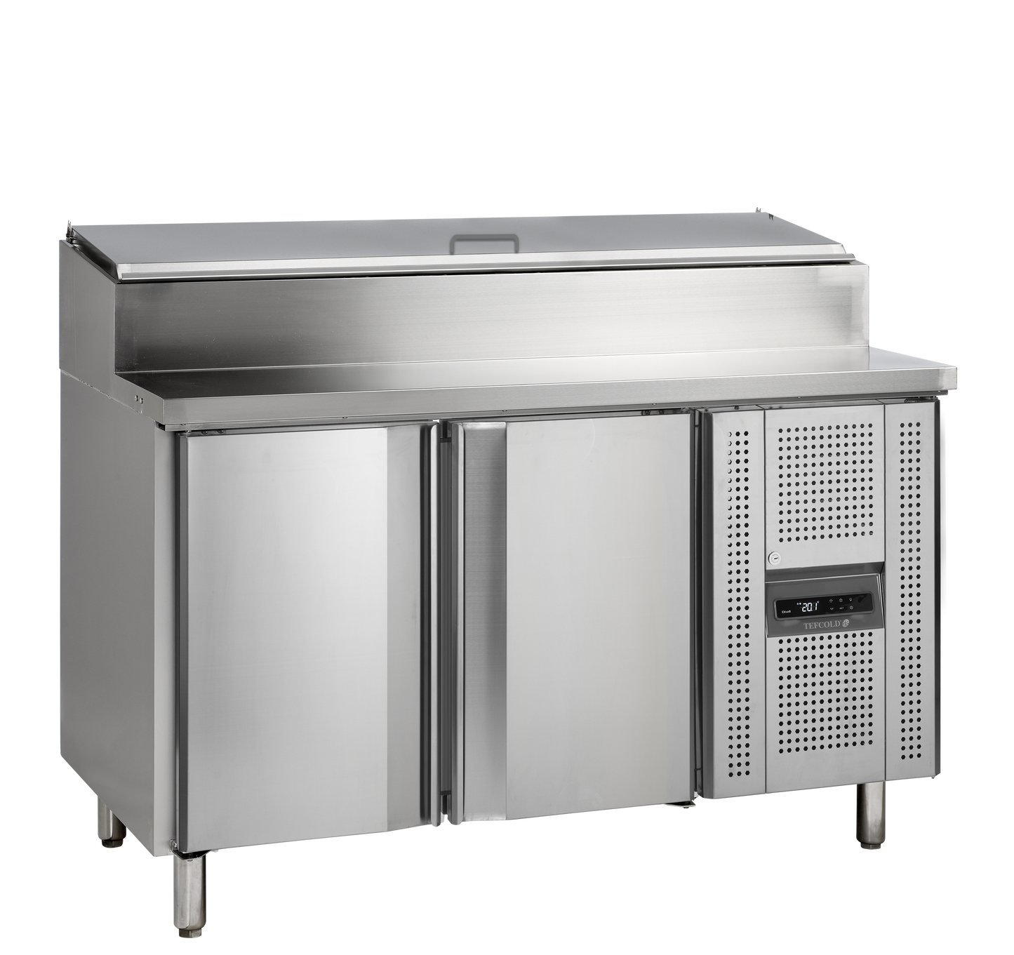 Sandwich Preparation Counter GN1/1, 297L, +2/+10°C