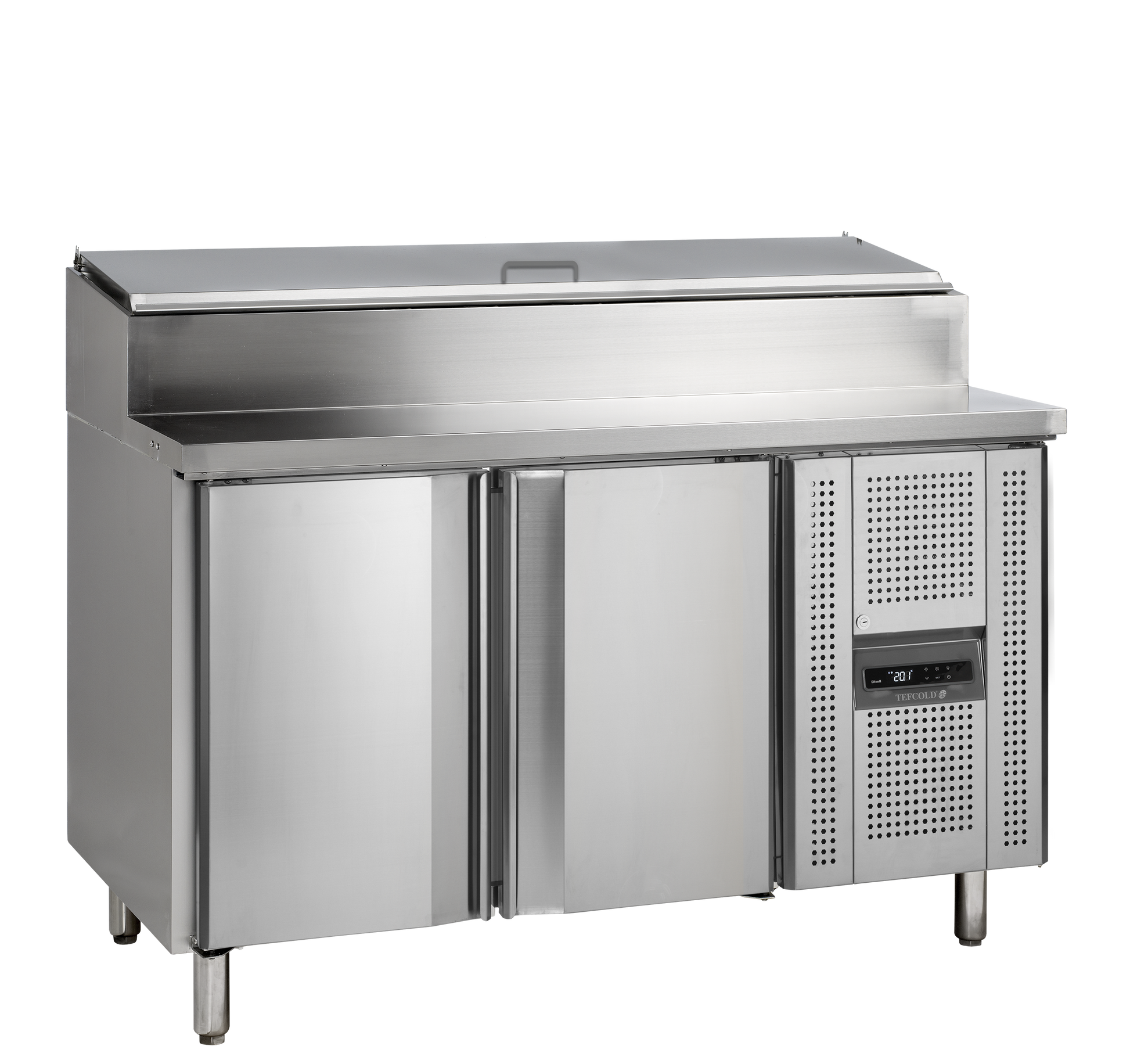 Sandwich Preparation Counter GN1/1, 297L, +2/+10°C