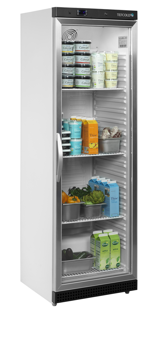 Display Cooler, 350L, +2/+10°C