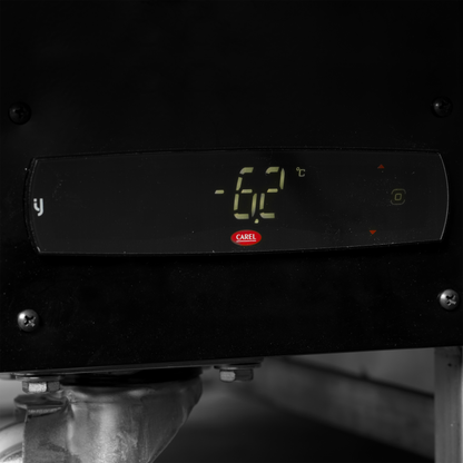 Black impulse cooler/freezer, 427L, -18/+5°C