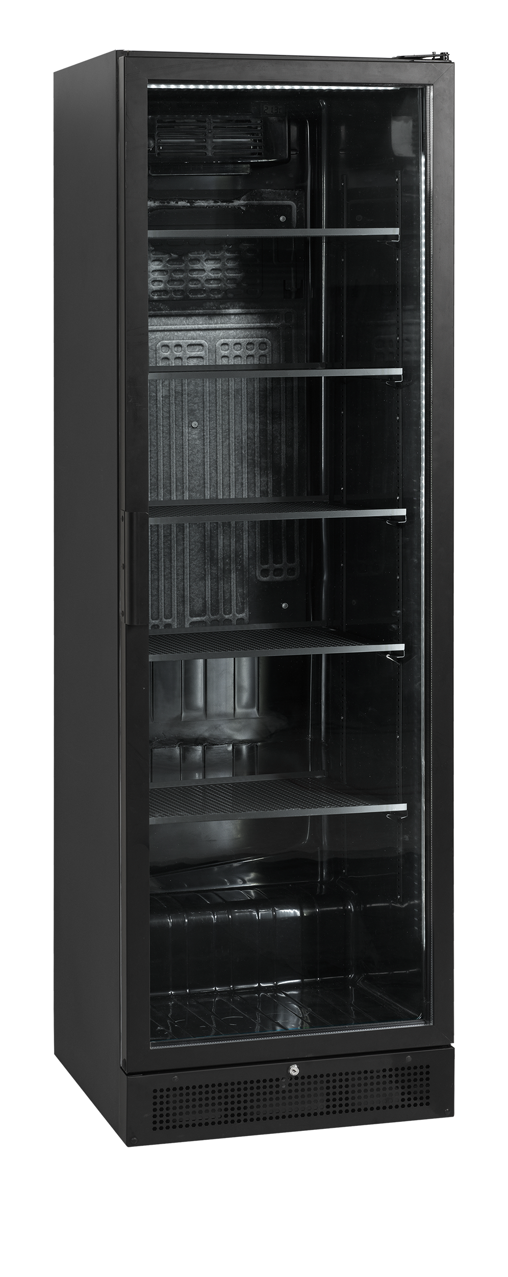 Black Display Cooler, 347L, +2/+10°C