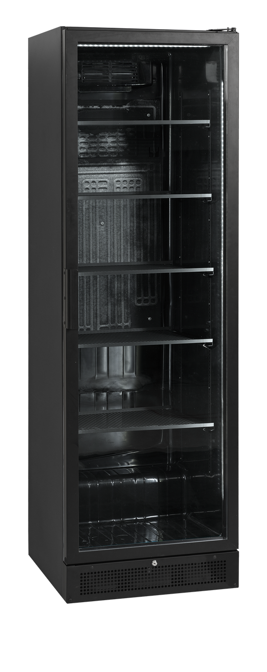 Black Display Cooler, 347L, +2/+10°C