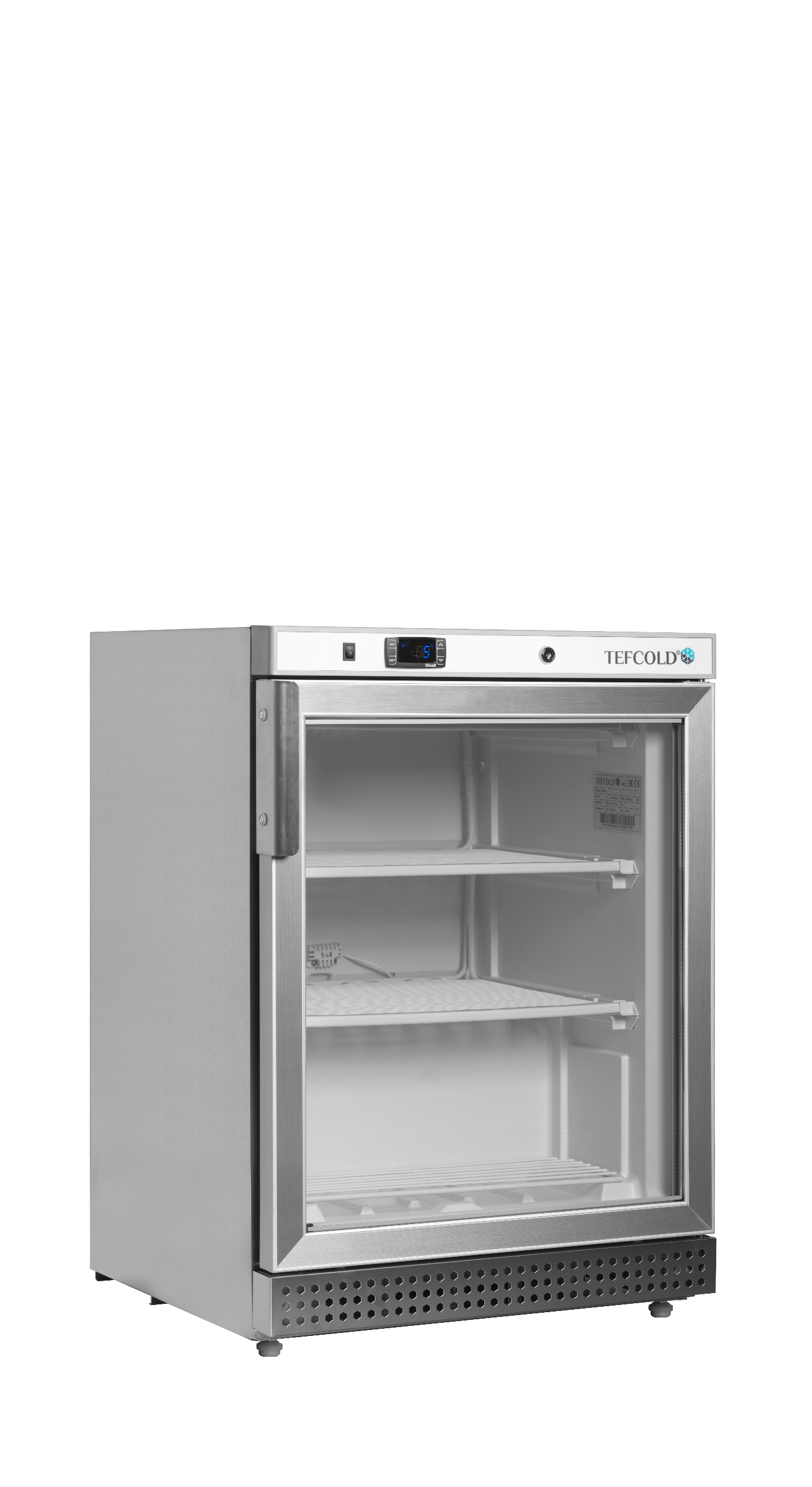 Display Freezer, 120L, -24/-10°C