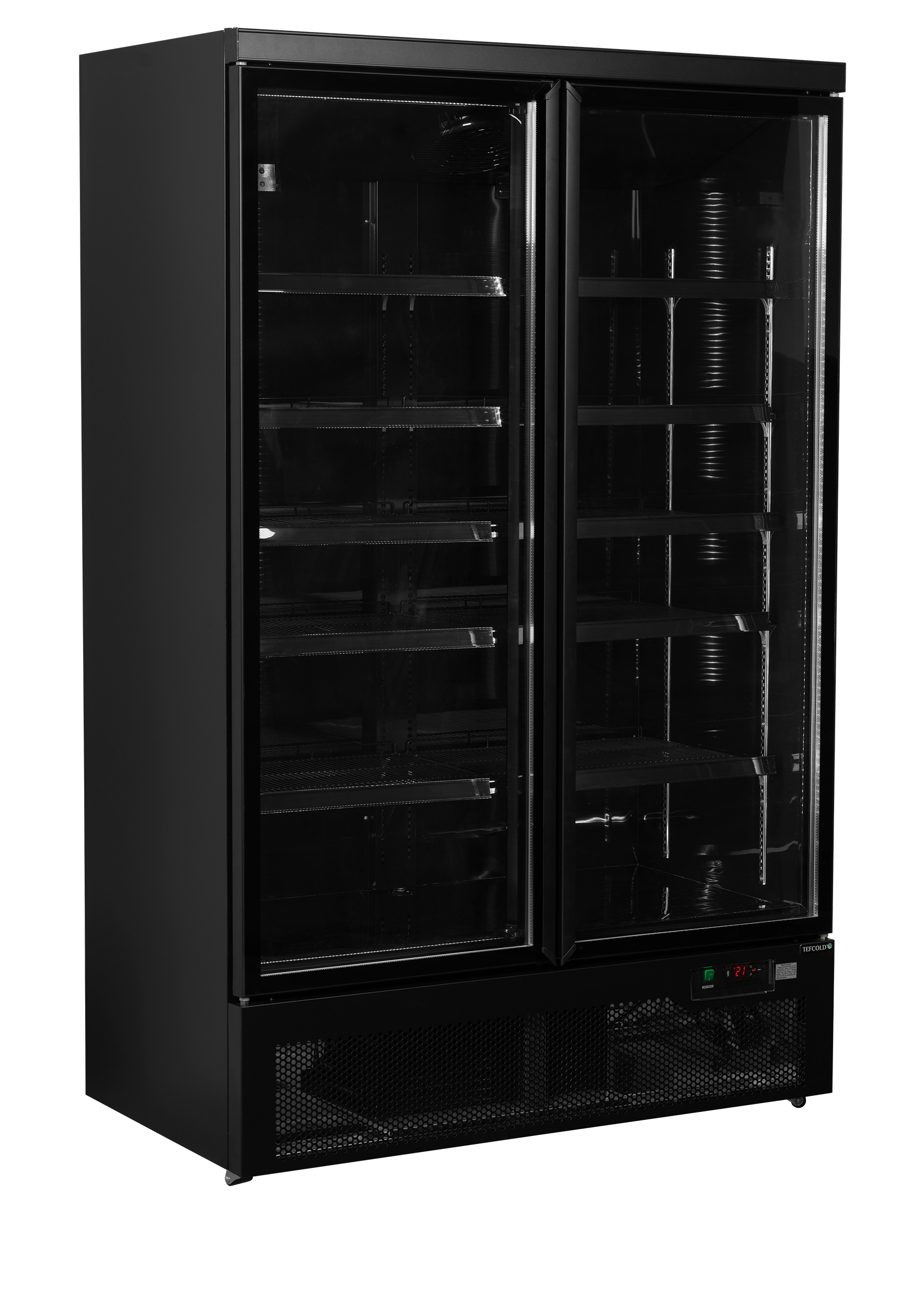 Display Cooler, 809L, -1/+10°C