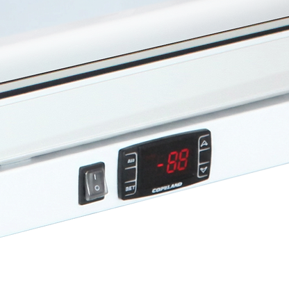 Tabletop Freezer, 80L, -22/-18°C