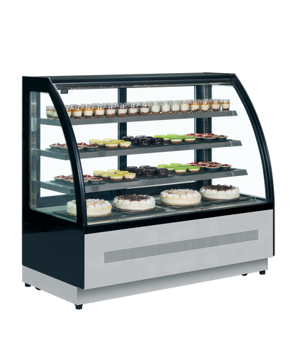 Refrigerated Display Counter, 277L, +2/+8°C