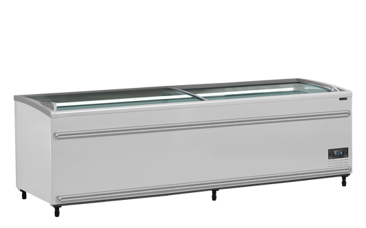 Supermarket Cooler / Freezer, 718L, -24/'-18 / -1°C