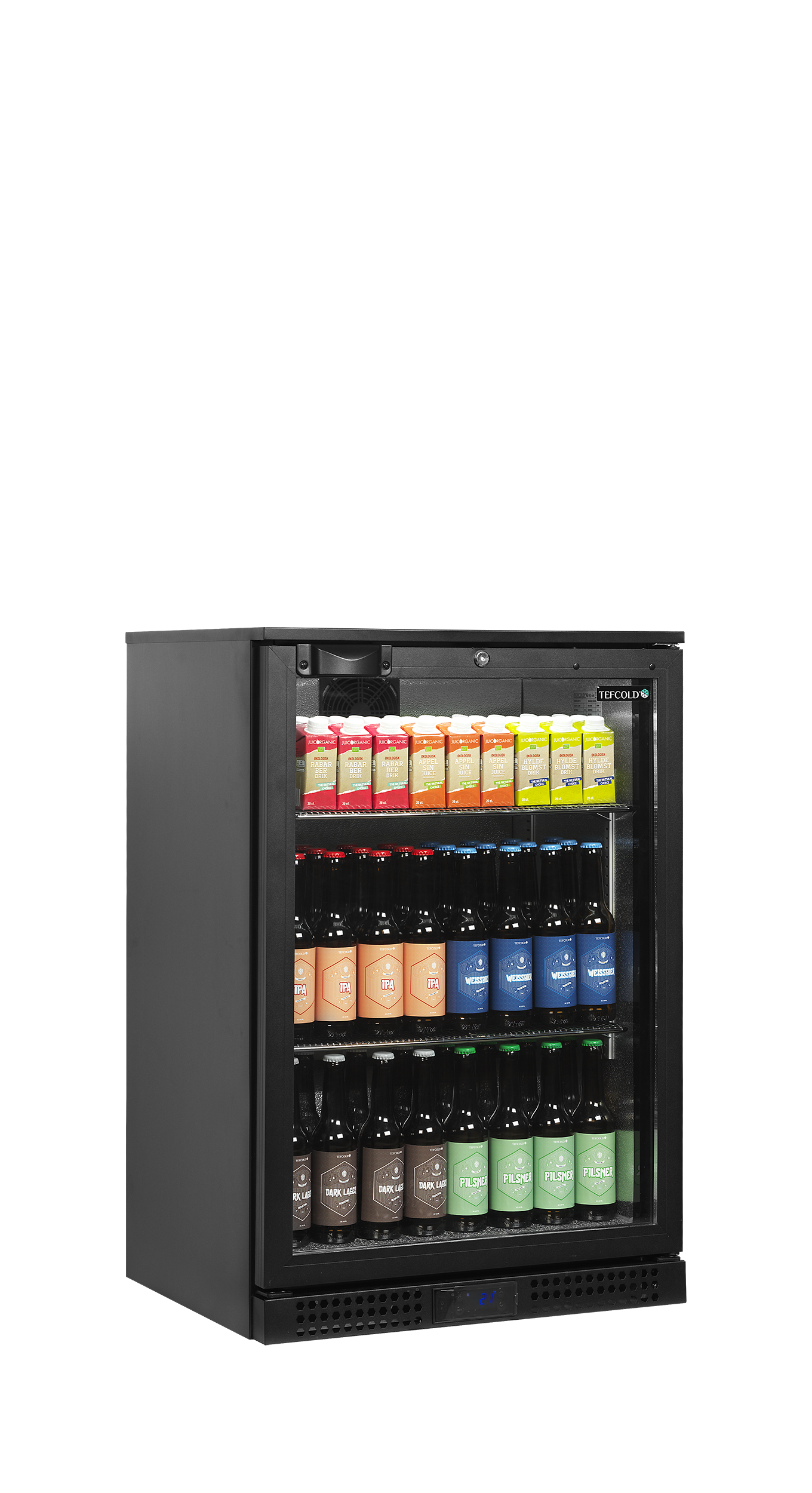 Backbar Cooler, 118L, +2/+10°C
